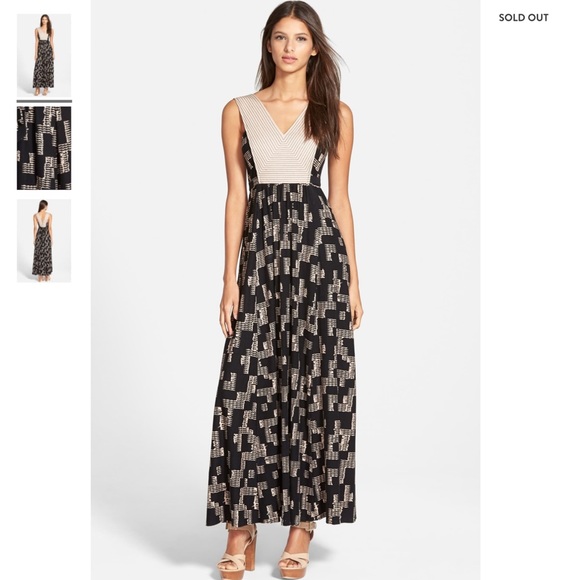 Plenty Tracy Reese Jersey Anthropologie Z13-2 - Picture 2 of 6